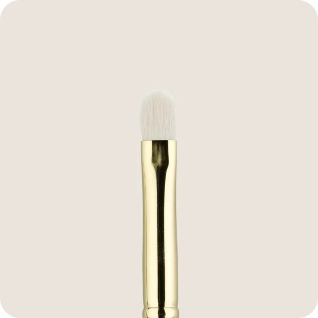 Пензлик косметичний №09 Davydenko beauty Mini Blend для тіней , фото 2