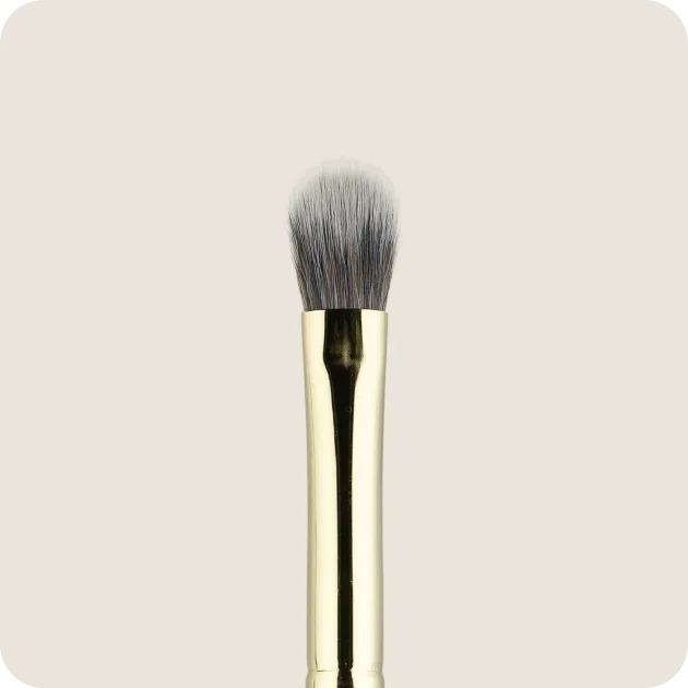 Пензлик косметичний №10 Davydenko beauty  Multi Cream для кремових текстур, фото 2