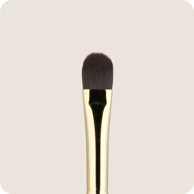 Пензлик косметичний №13 Davydenko beauty Clean Line для корекції ліній, фото 2