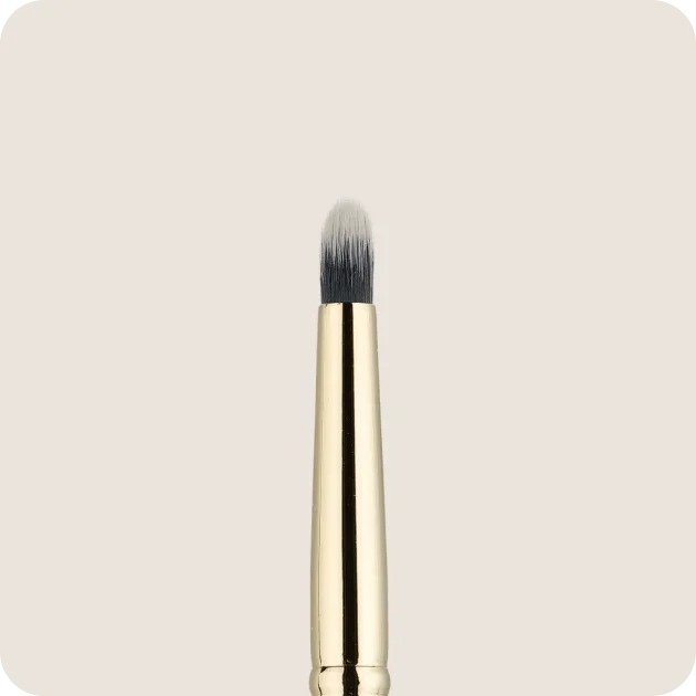 Пензлик косметичний №14 Davydenko beauty Mini Cream для кремових текстур, фото 2