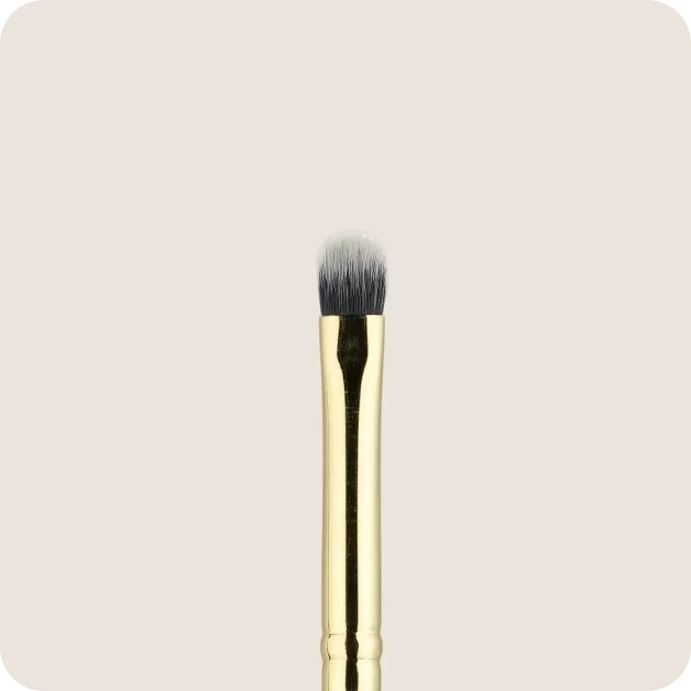 Кисточка косметическая №16 Davydenko beauty Detail Flex для кремовых теней/карандаша, фото 2