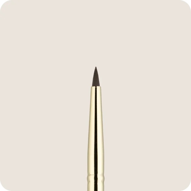 Кисточка косметическая №17 Davydenko beauty Liner Flex для стрелок, фото 2