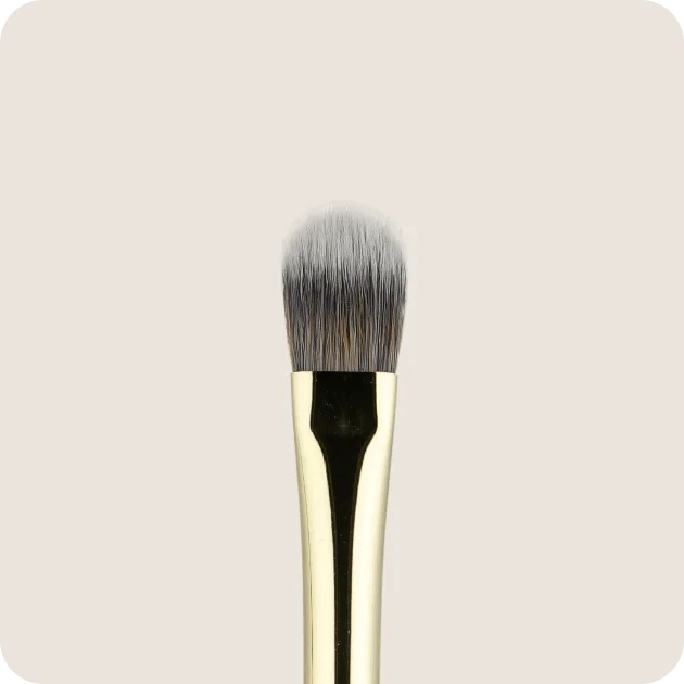 Пензлик косметичний №22 Davydenko beauty Perfect Consealer для консилеру, фото 2