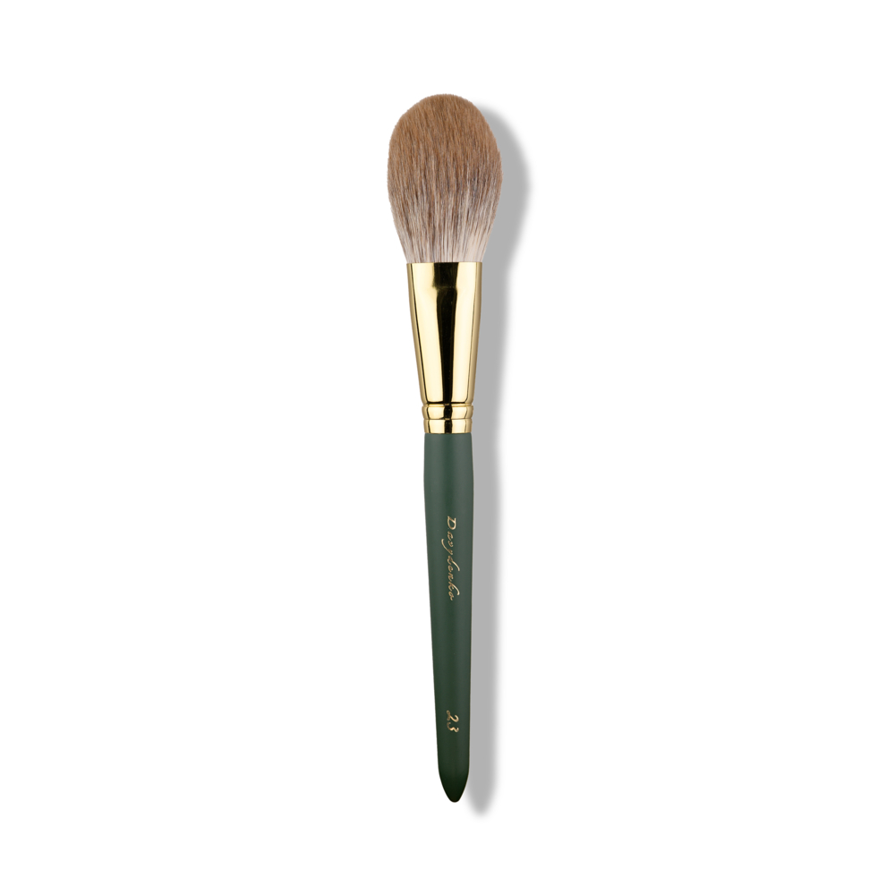 Пензлик косметичний №23 Davydenko beauty Silk Touch для пудри та сухої корекції / контурингу, фото 1