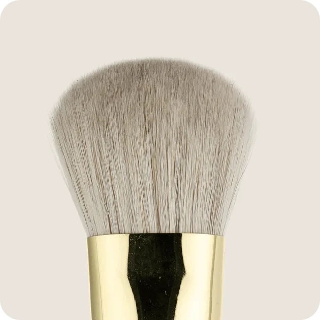 Пензлик косметичний №26 Davydenko beauty Flawless Base для кремових та сухих текстур, фото 2