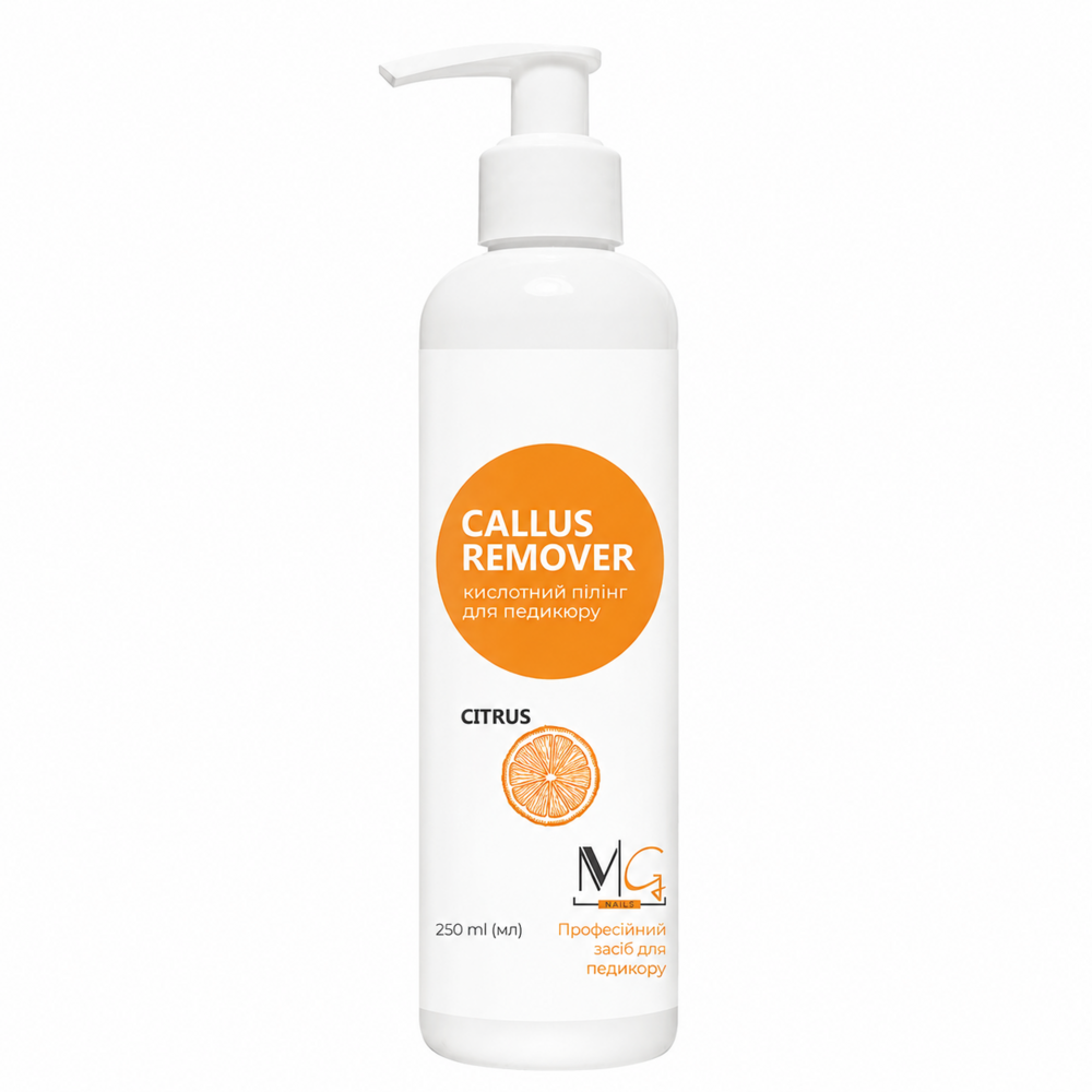 Пілінг кислотний MG Citrus Callus Remover 250 мл, фото 1