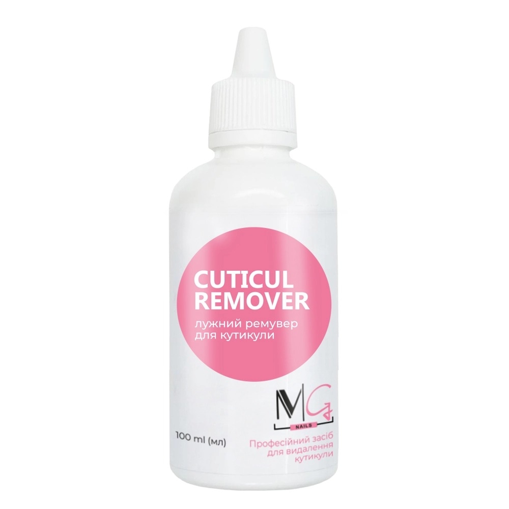 Ремувер лужний MG Cuticul Remover 100 мл, фото 1