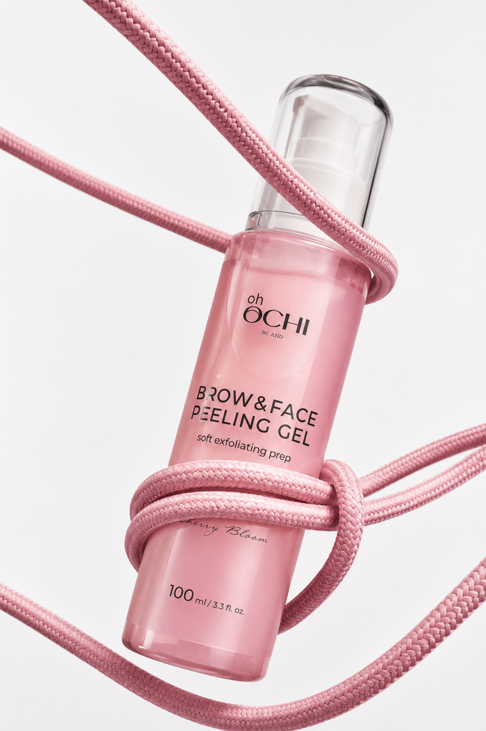 Пілінг-скатка для брів та обличчя Oh Ochi Brow & Face Peeling Gel 100 мл, фото 4