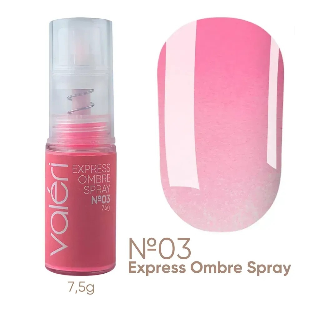 Спрей для ефекту омбре Valeri Express Ombre Spray №03 7,5 г, фото 1
