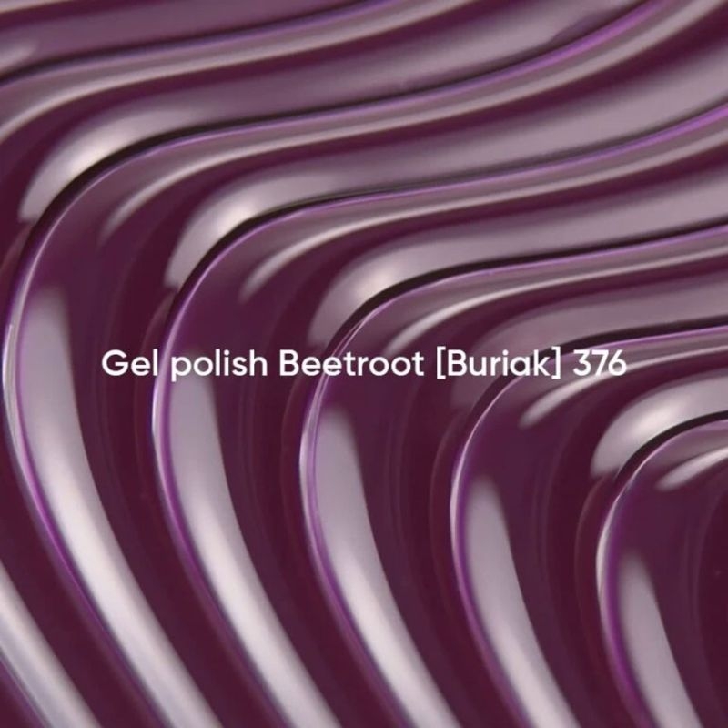 Гель-лак Nails Of The Day Borsch Beetroot Buriak №376 10 мл, фото 2