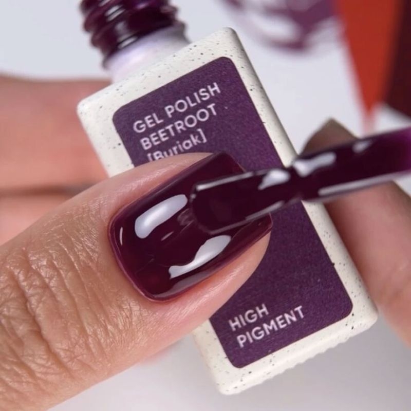 Гель-лак Nails Of The Day Borsch Beetroot Buriak №376 10 мл, фото 3