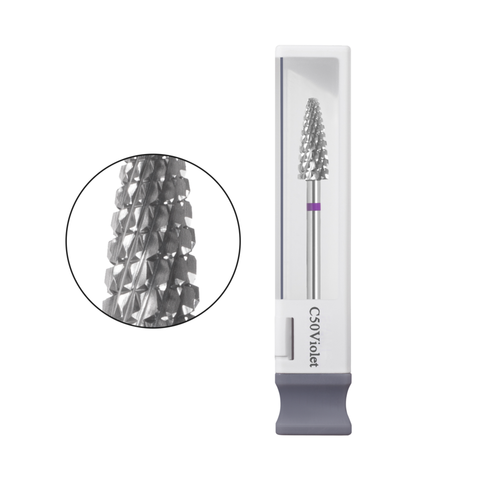Фреза твердосплавна Gémely Cutter Carbide Max C50 фіолетова, фото 1