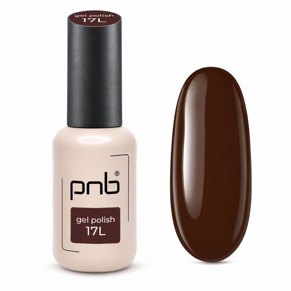 Гель-лак PNB Gel Polish №17L Equestrian Club 8 мл, фото 1
