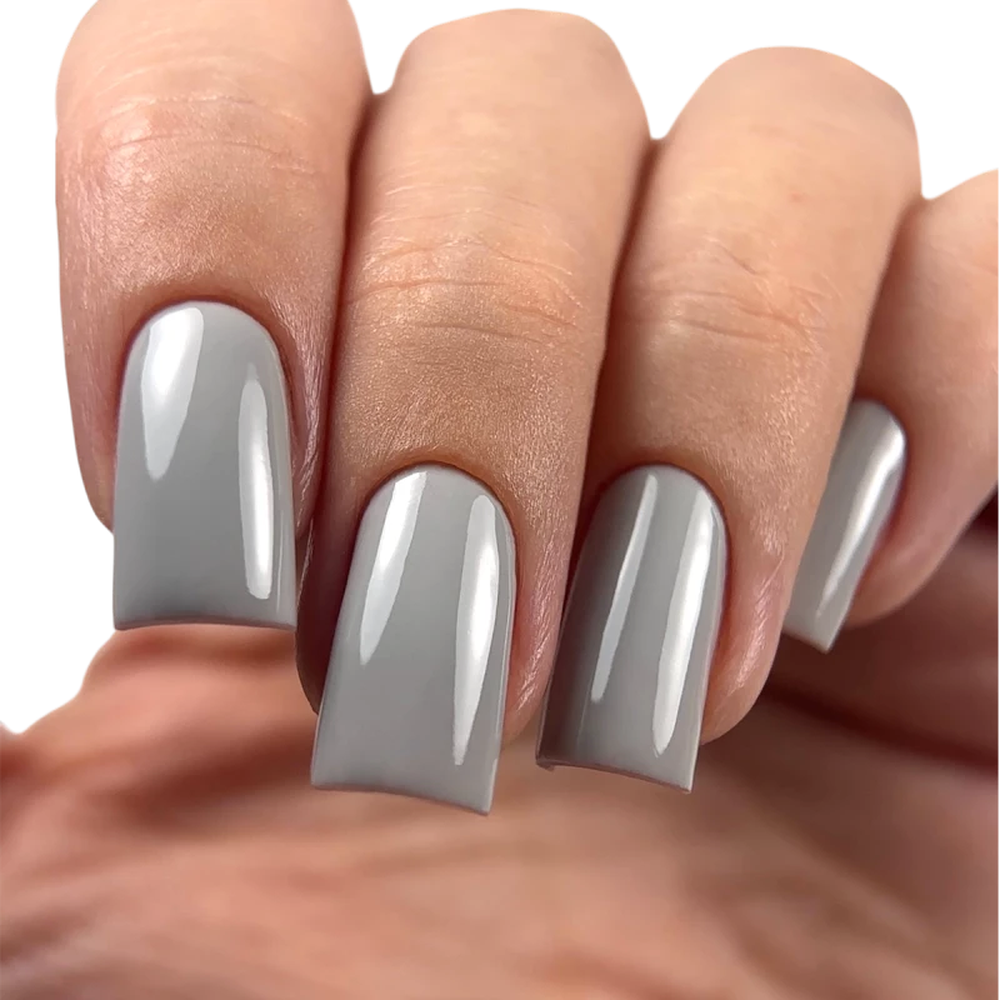 Гель-лак PNB Gel Polish №20L Graphite Shadow 8 мл, фото 3