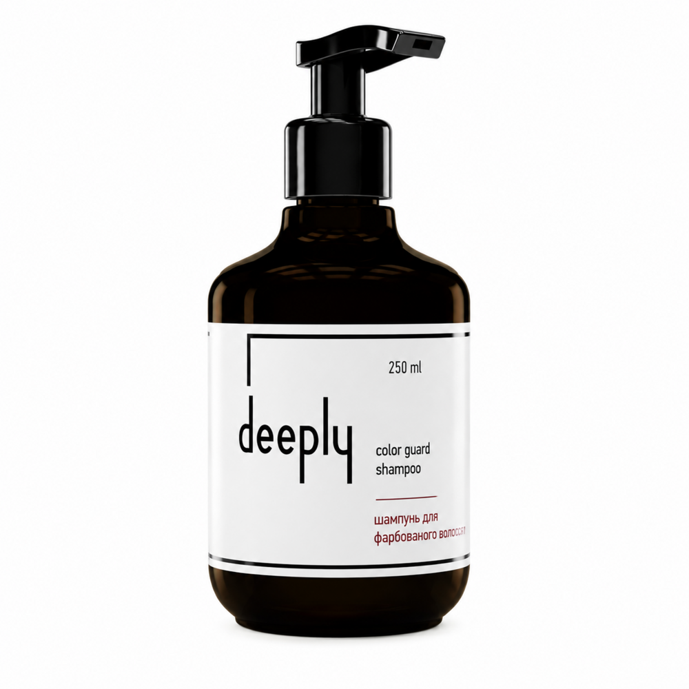 Шампунь для фарбованого волосся Deeply Color Guard Shampoo 250 мл, фото 1