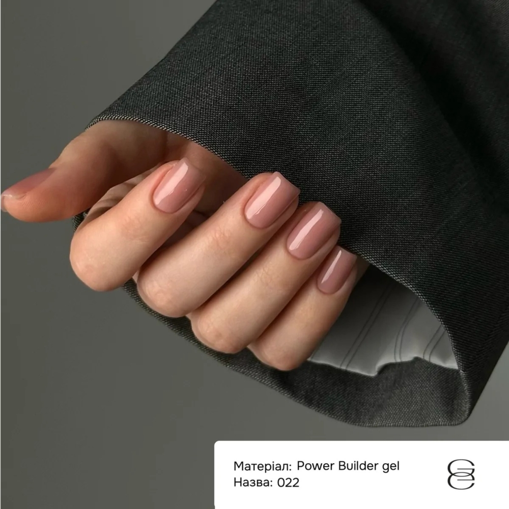 Гель моделирующий Gémely Power Builder Gel №022 30 мл, фото 2