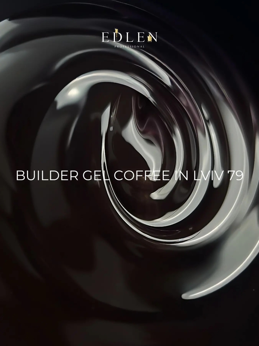 Гель моделюючий Edlen Coffee in Lviv №79 30 мл, фото 2