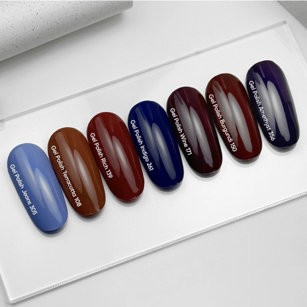 Гель-лак Nails Of The Day Terracotta №108 10 мл, фото 3