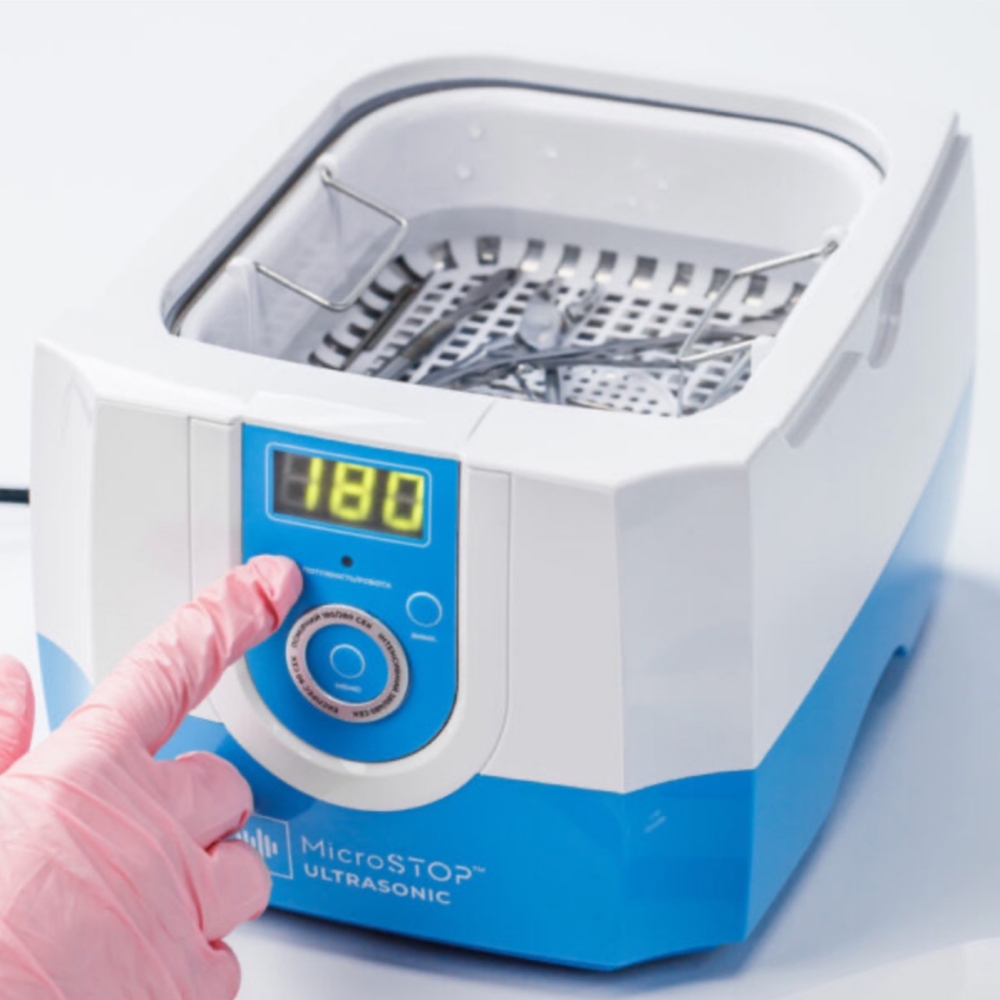 Мийка ультразвукова Microstop MU-Prof 1.4 л, фото 2