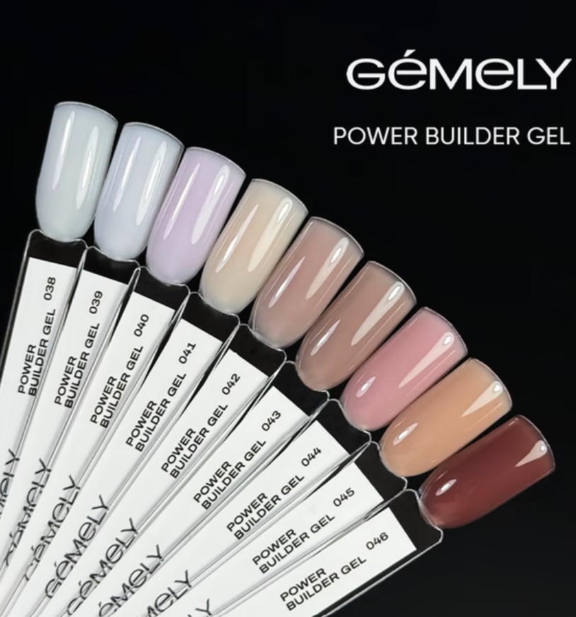 Гель моделирующий Gémely Power Builder Gel №045 15 мл, фото 3