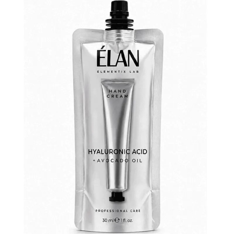 Крем для рук Elan Elementix Lab Hyaluronic Acid + Avocado Oil 30 мл, фото 1