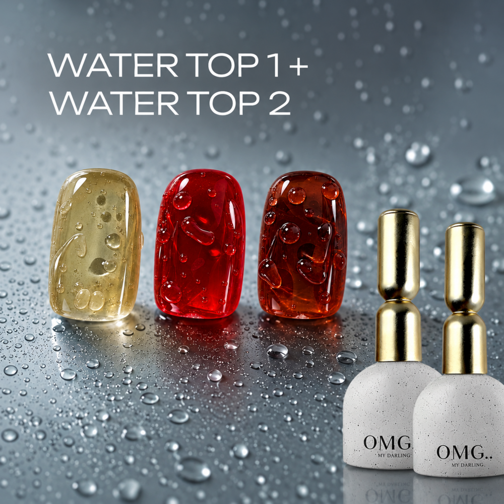 Набор топов OMG My Darling Water Top (№1 + №2) 2*10 мл, фото 2