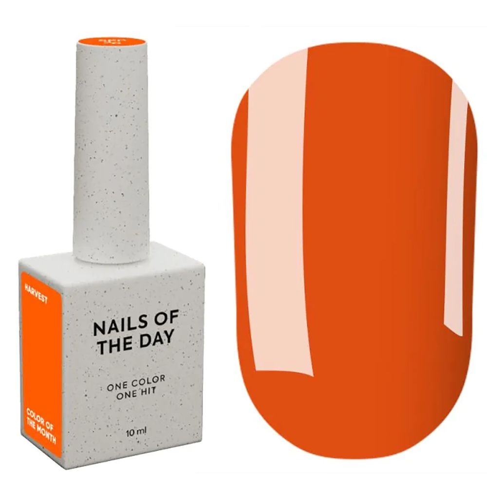 Гель-лак Nails Of The Day Color of the month September 2026 Harvest 10 мл, фото 1