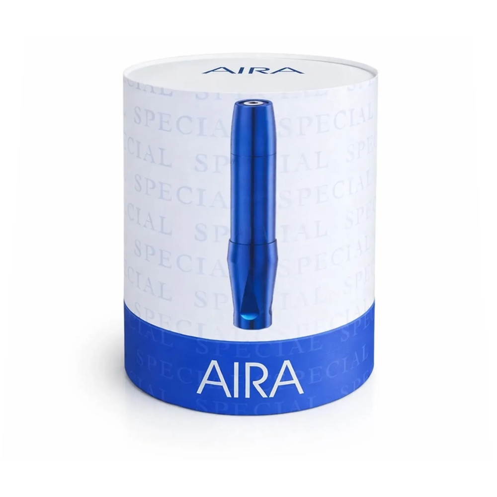 Машинка для перманентного макіяжу Special Aira Blue синя  , фото 2