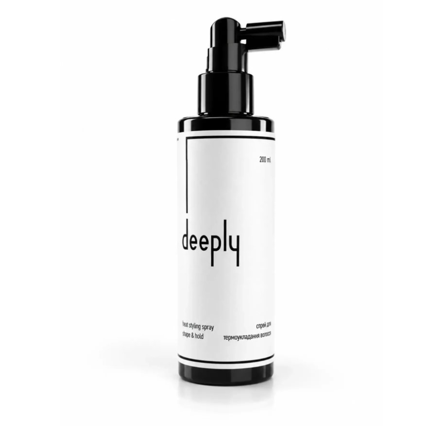 Спрей для термоукладання волося Deeply Heat Styling Spray Shape&Hold 200 мл, фото 1