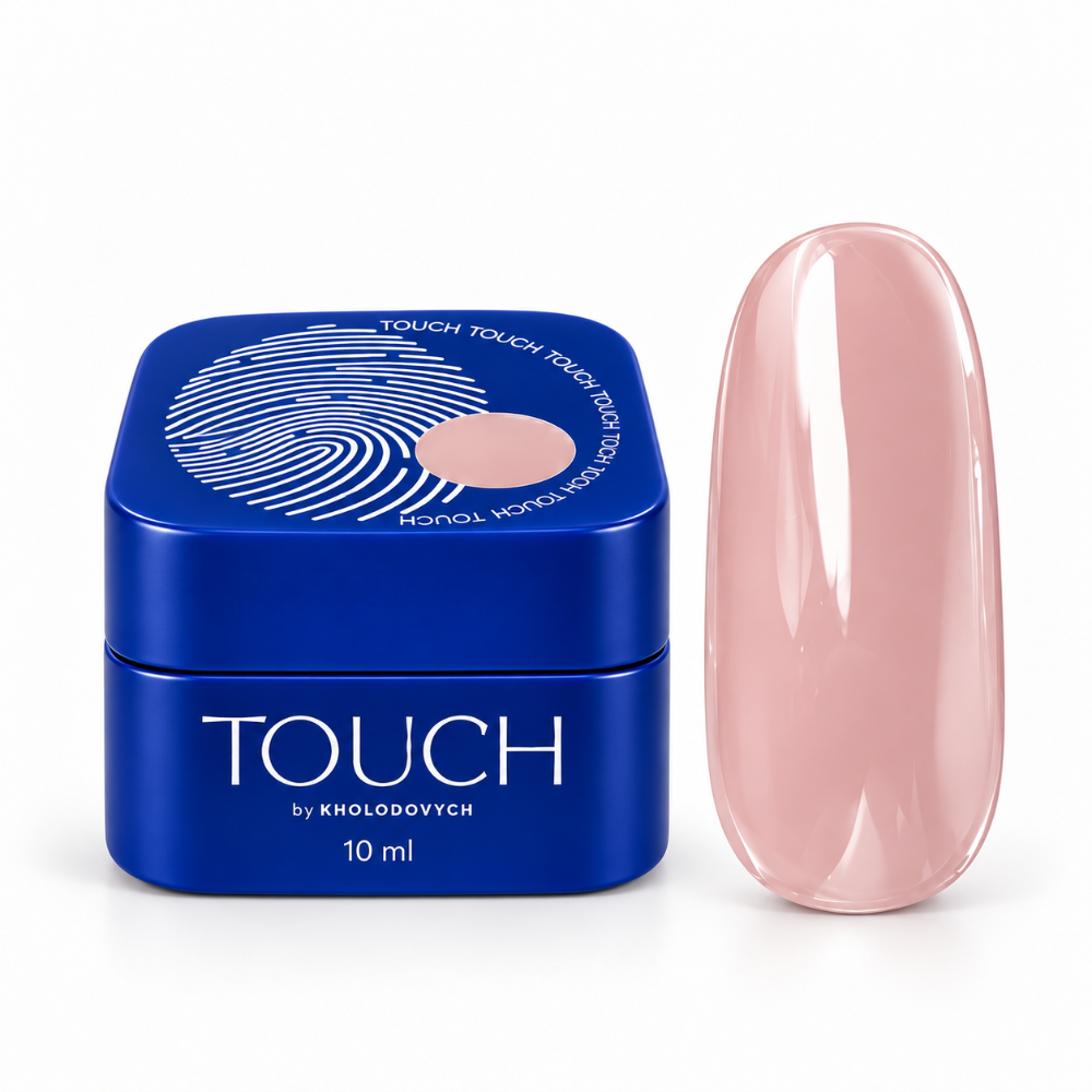 Гель моделюючий Touch Builder gel №19 Rose blush 10 мл, фото 1