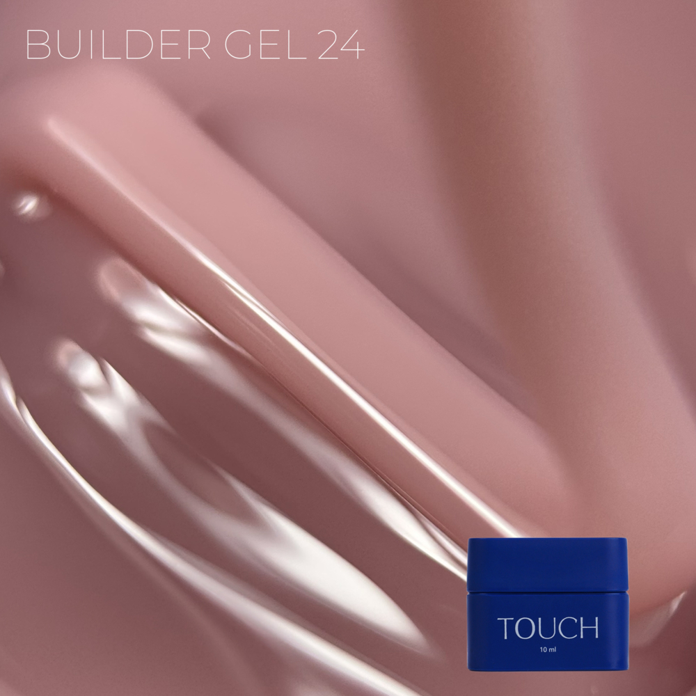 Гель моделюючий Touch Builder gel №24 Frappe 10 мл, фото 2
