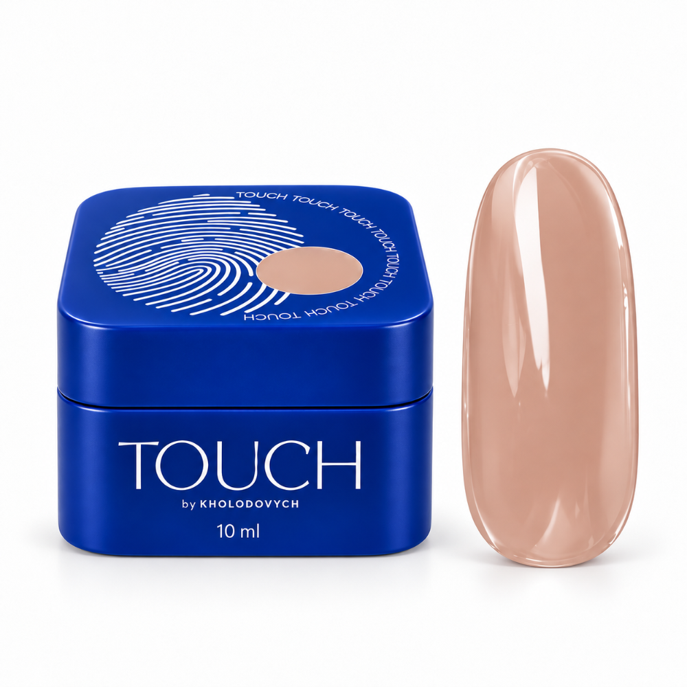 Гель моделюючий Touch Builder gel №25 Coffe cream 10 мл, фото 1