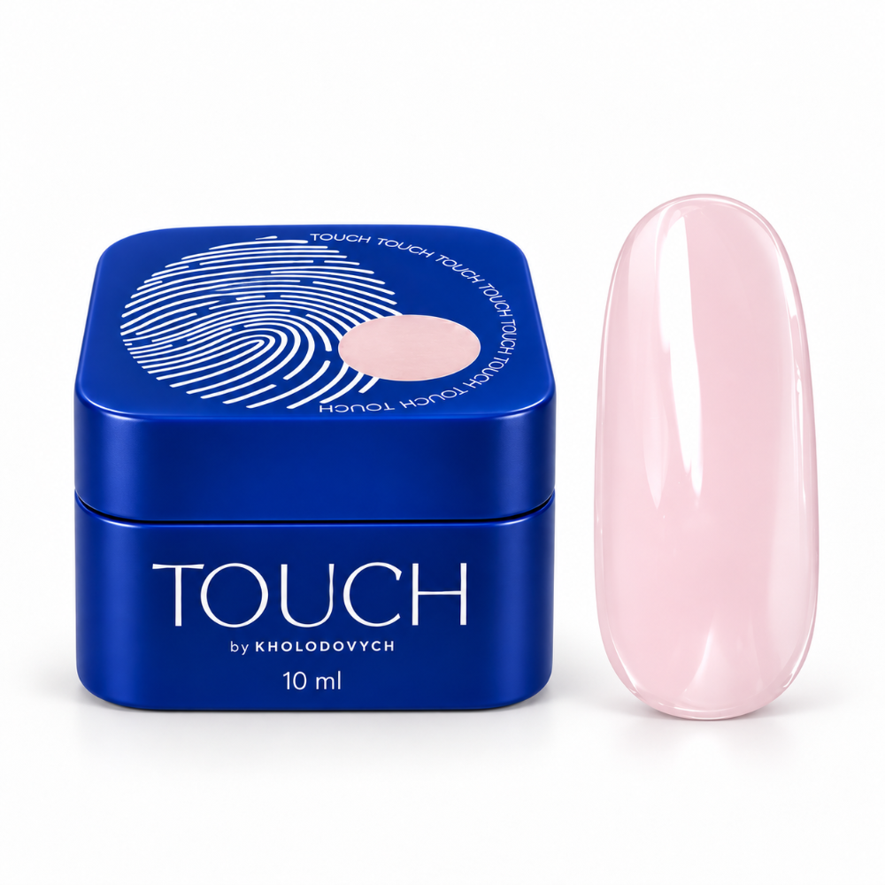 Гель моделюючий Touch Builder gel №37 Light rose 10 мл, фото 1
