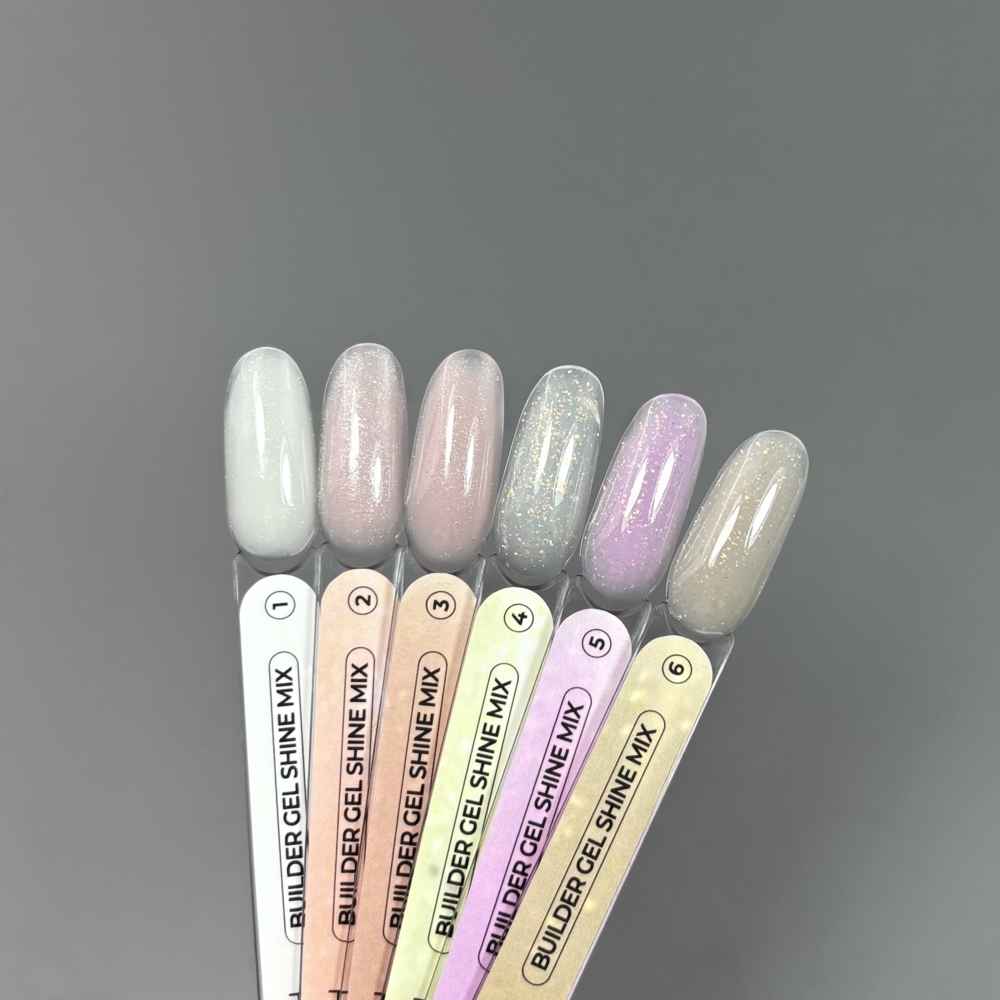 Гель моделюючий Touch Builder gel Shine Mix №1 15 мл, фото 3