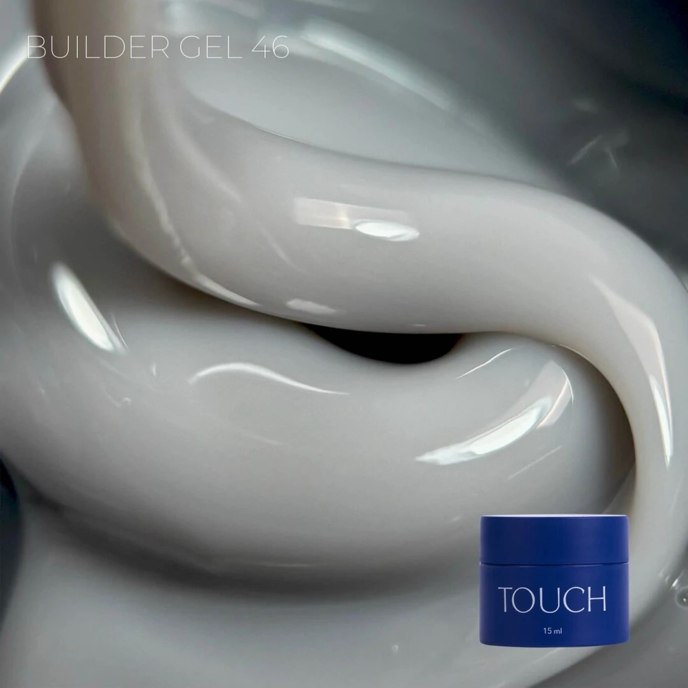 Гель моделюючий Touch Builder gel №46 Stone 15 мл, фото 3