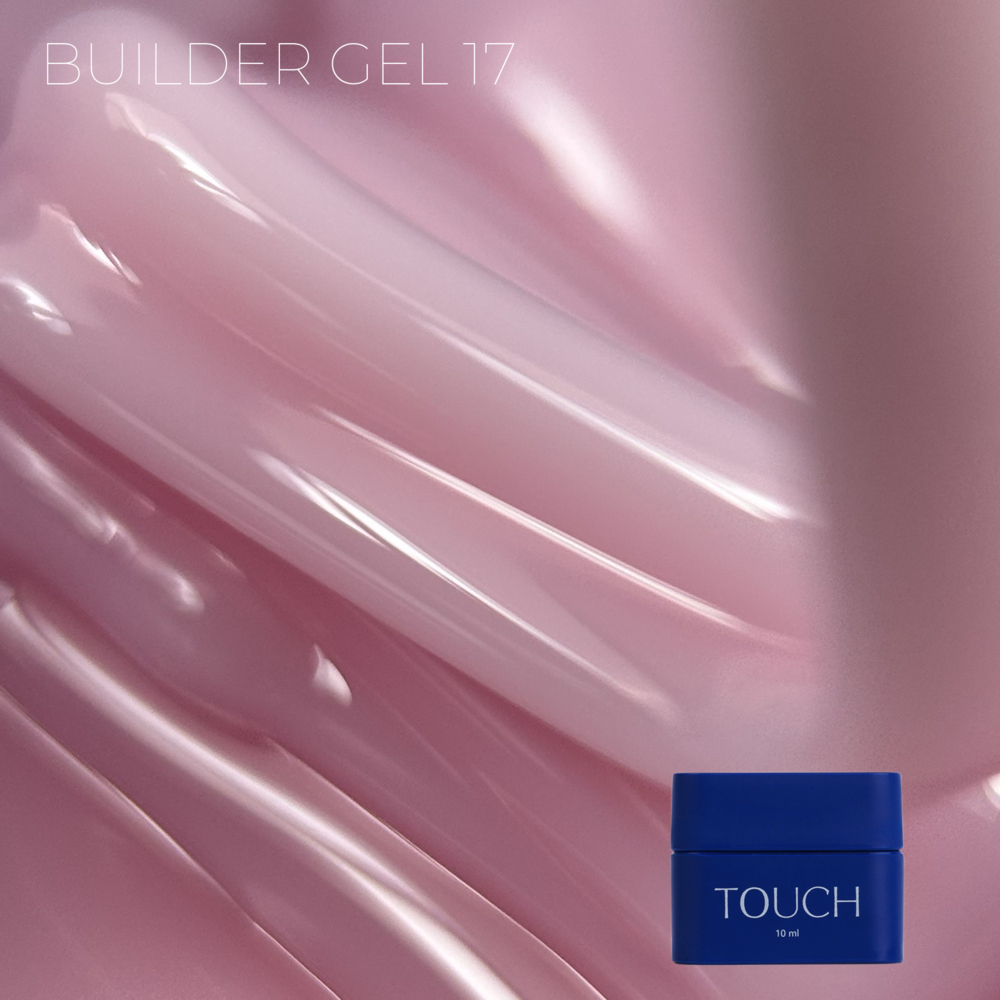 Гель моделирующий Touch Builder gel №17 Sugar 30 мл, фото 2