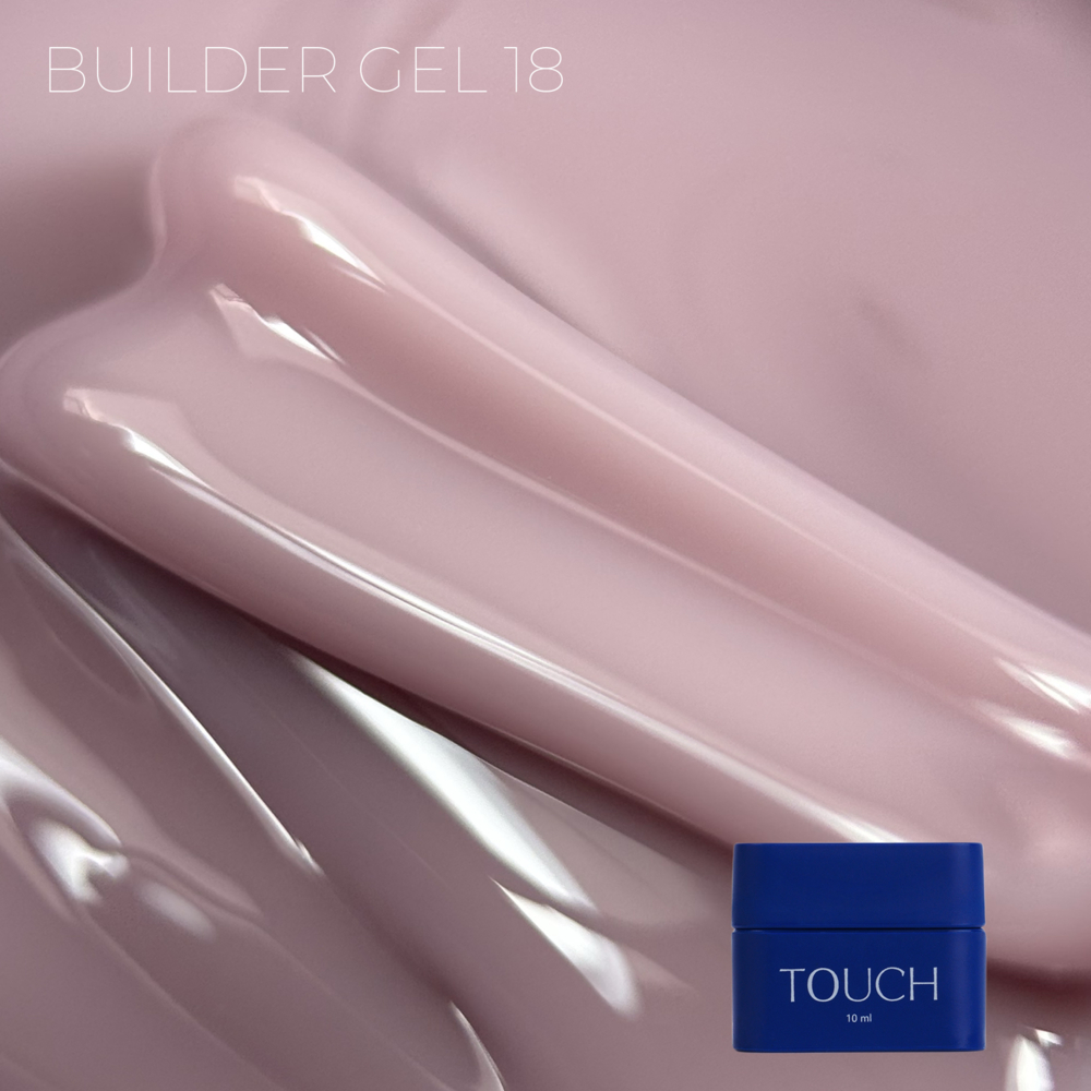 Гель моделирующий Touch Builder gel №18 Powder 30 мл, фото 2