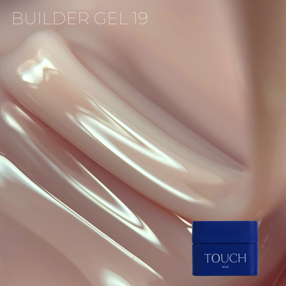 Гель моделирующий Touch Builder gel №19 Rose blush 30 мл, фото 2
