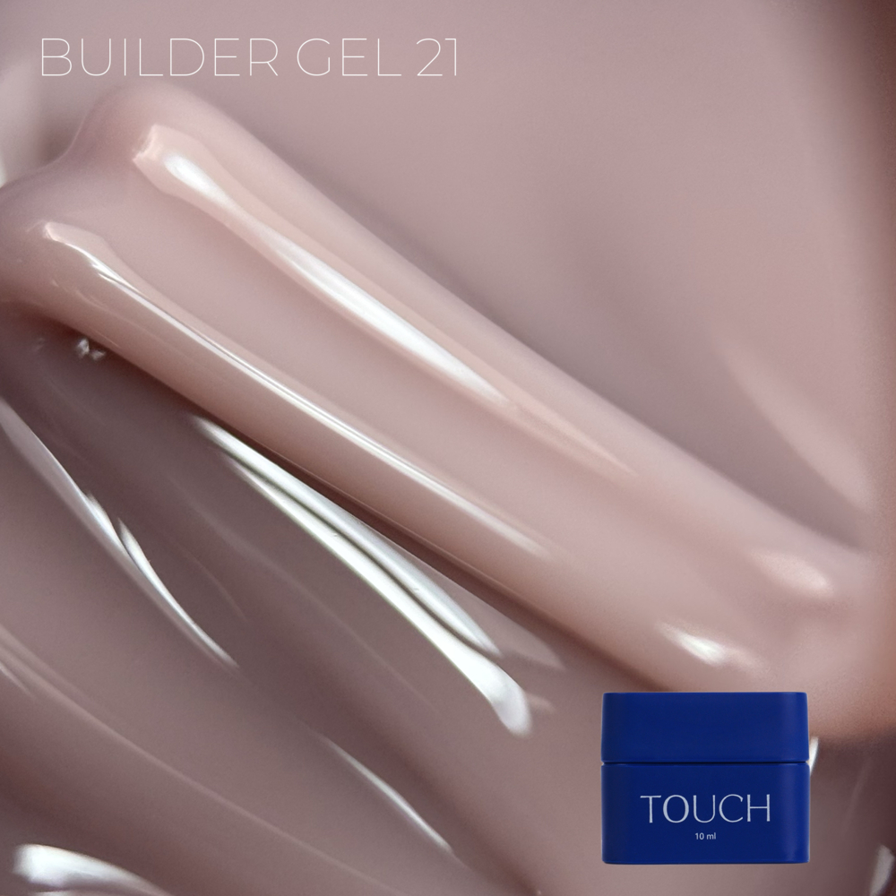 Гель моделюючий Touch Builder gel №21 Latte 30 мл, фото 2
