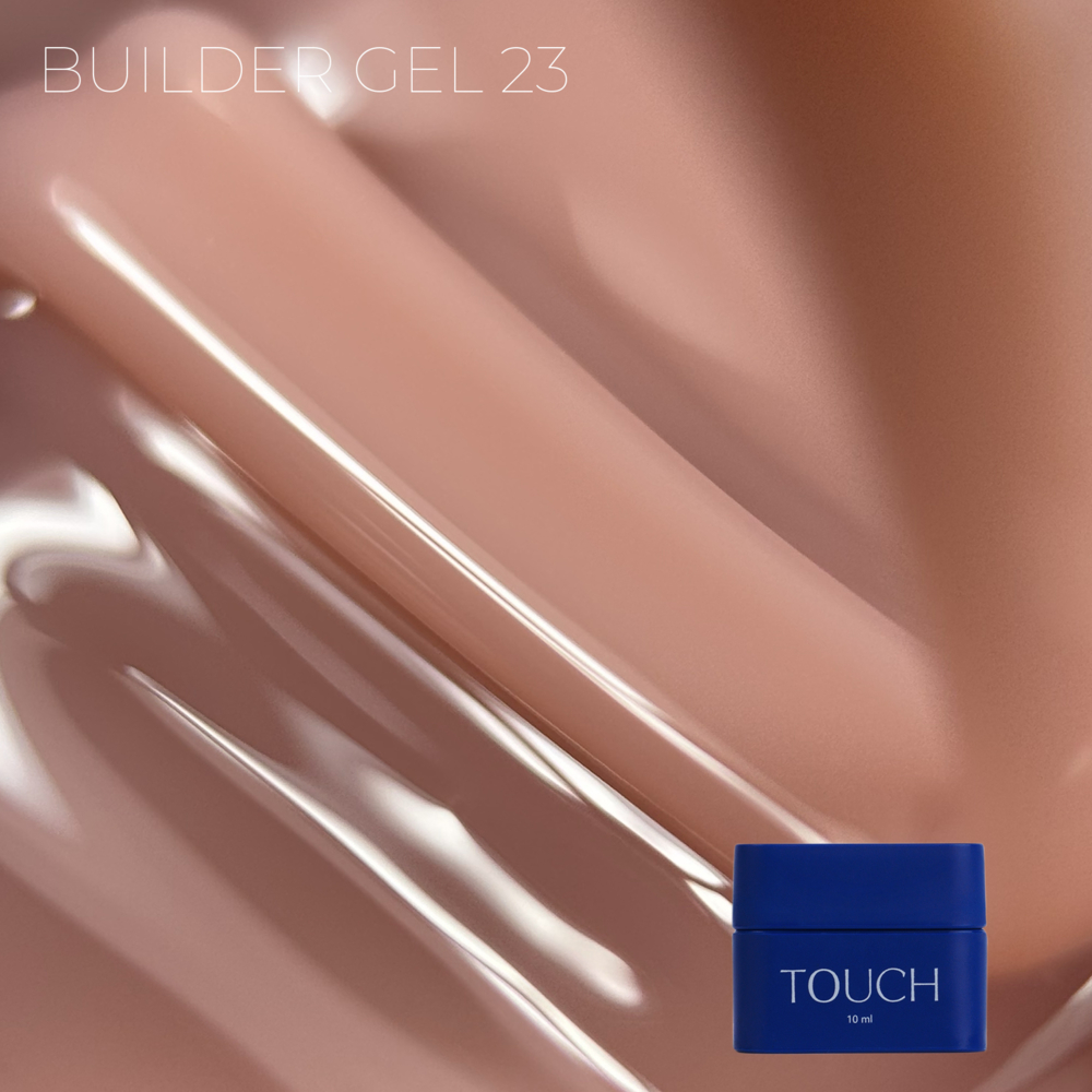 Гель моделирующий Touch Builder gel №23 Nude 30 мл, фото 2