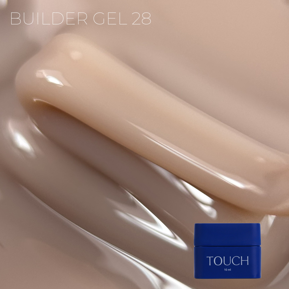 Гель моделюючий Touch Builder gel №28 Almond 30 мл, фото 2