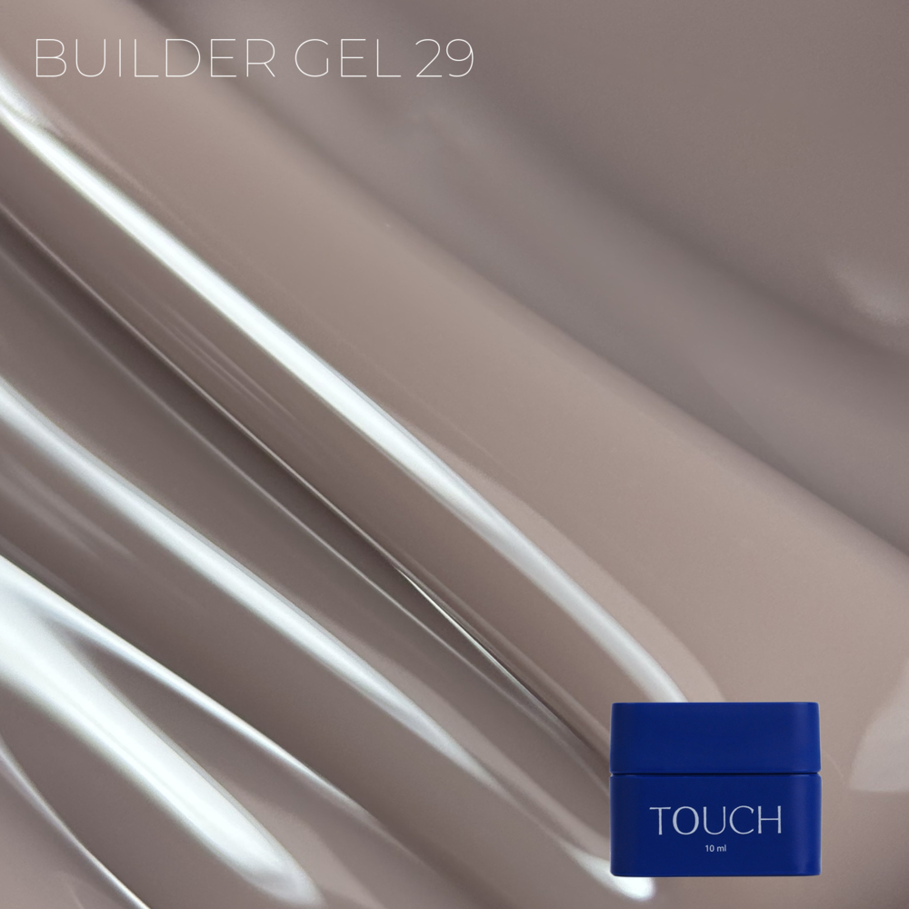 Гель моделюючий Touch Builder gel №29 Nougat 30 мл, фото 2