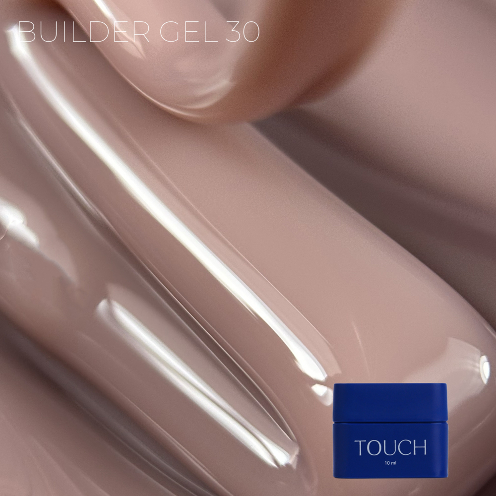 Гель моделюючий Touch Builder gel №30 Biscuit 30 мл, фото 2