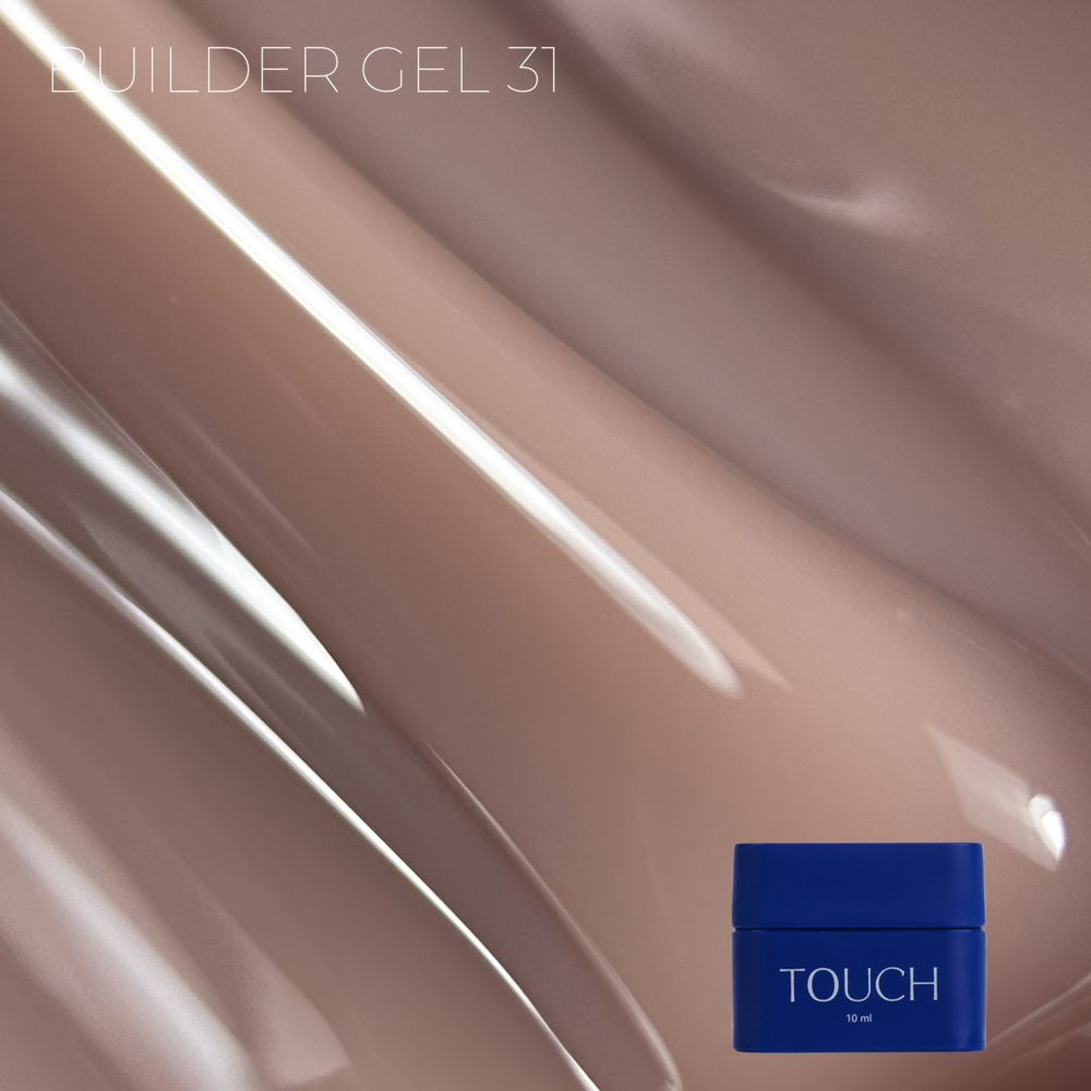 Гель моделюючий Touch Builder gel №31 Brulee 30 мл, фото 2