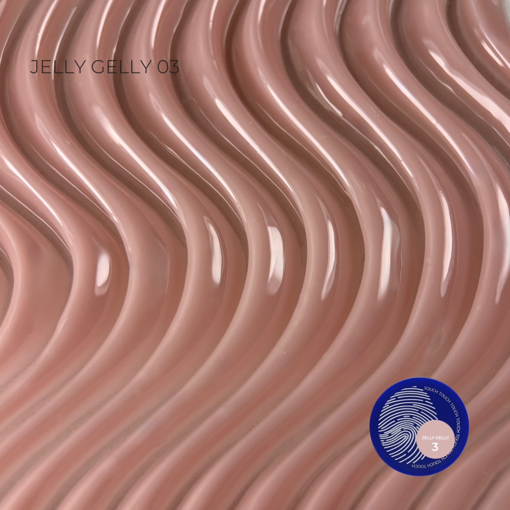 Гель моделирующий Touch Jelly gelly №3 15 мл, фото 2
