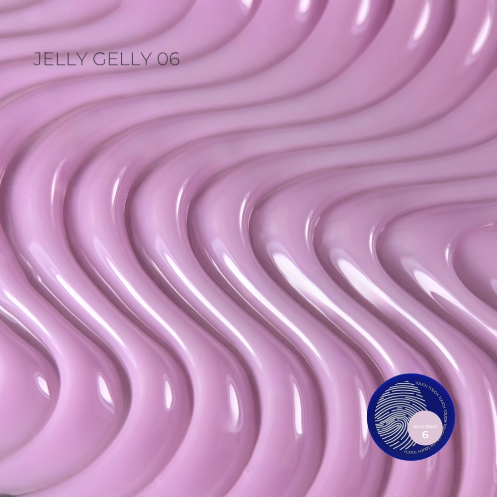 Гель моделюючий Touch Jelly gelly №6 15 мл, фото 2