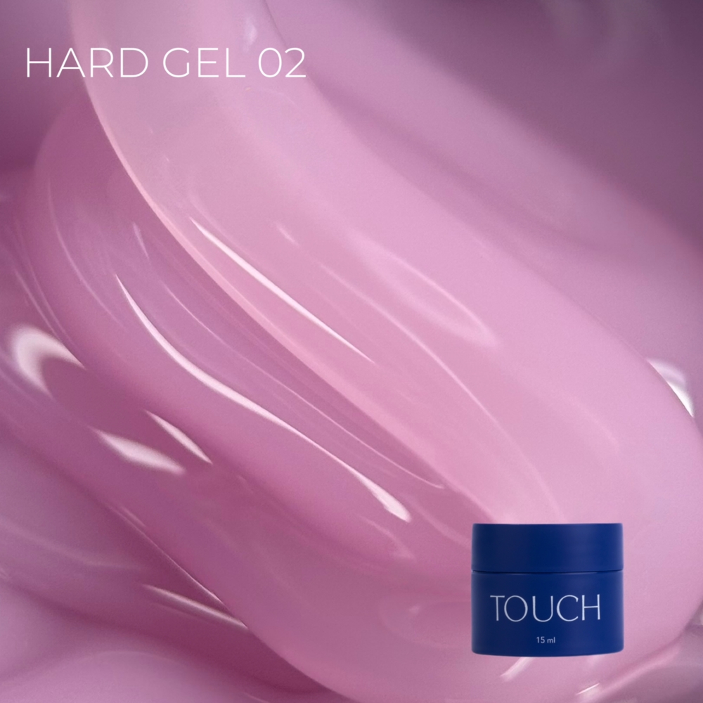 Гель моделюючий Touch Hard gel №02 15 мл, фото 2
