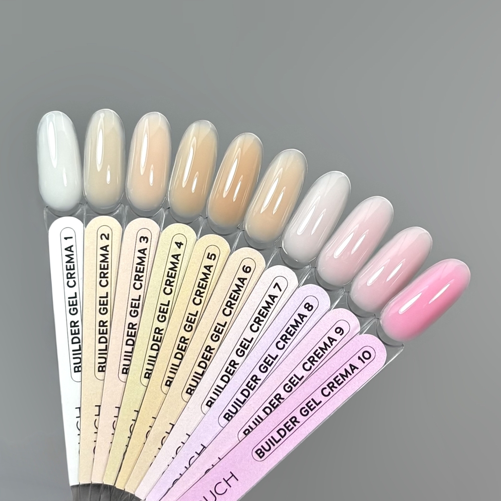 Гель моделюючий Touch Builder gel Crema №06 15 мл, фото 3