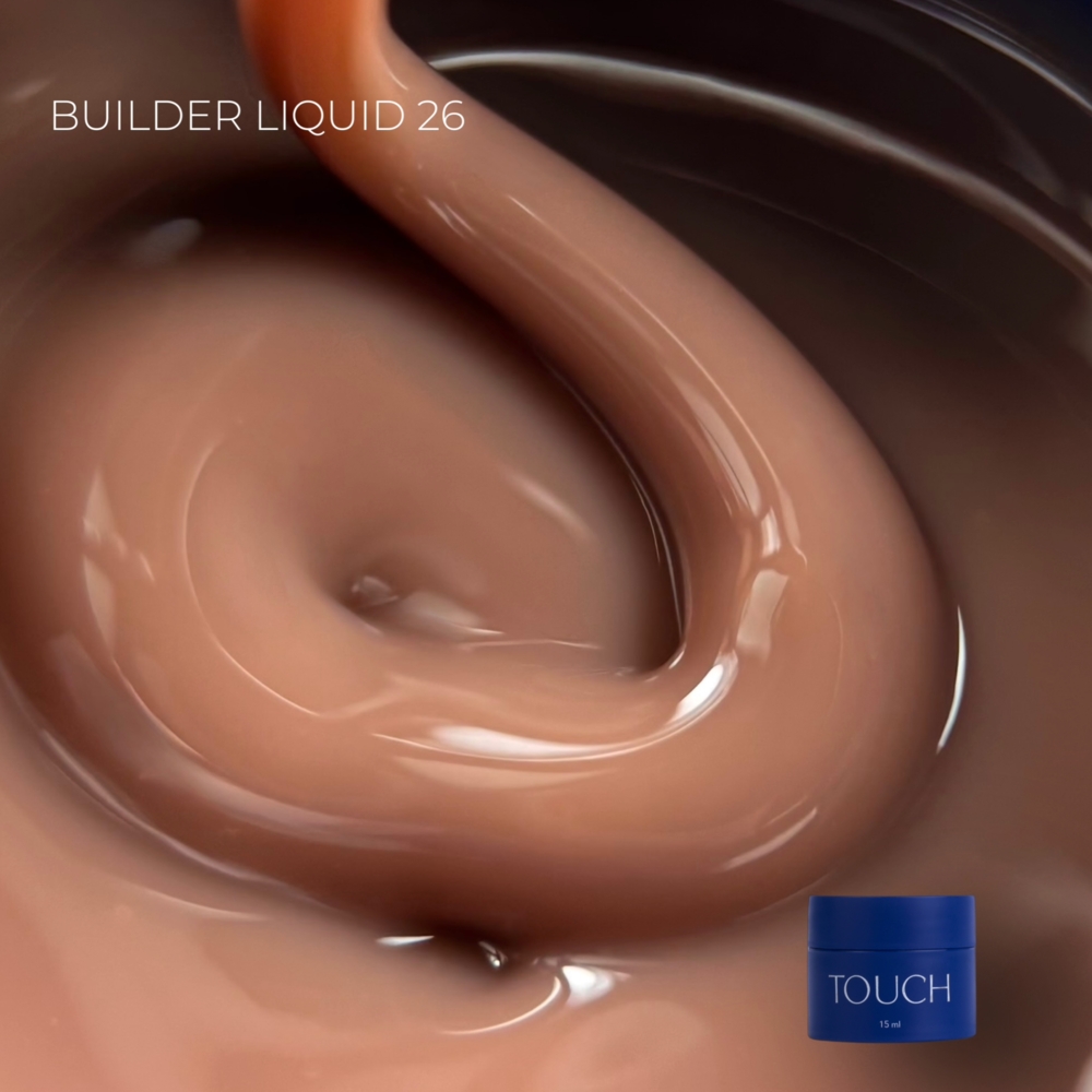 Гель моделирующий Touch Builder liquid №26 15 мл, фото 2