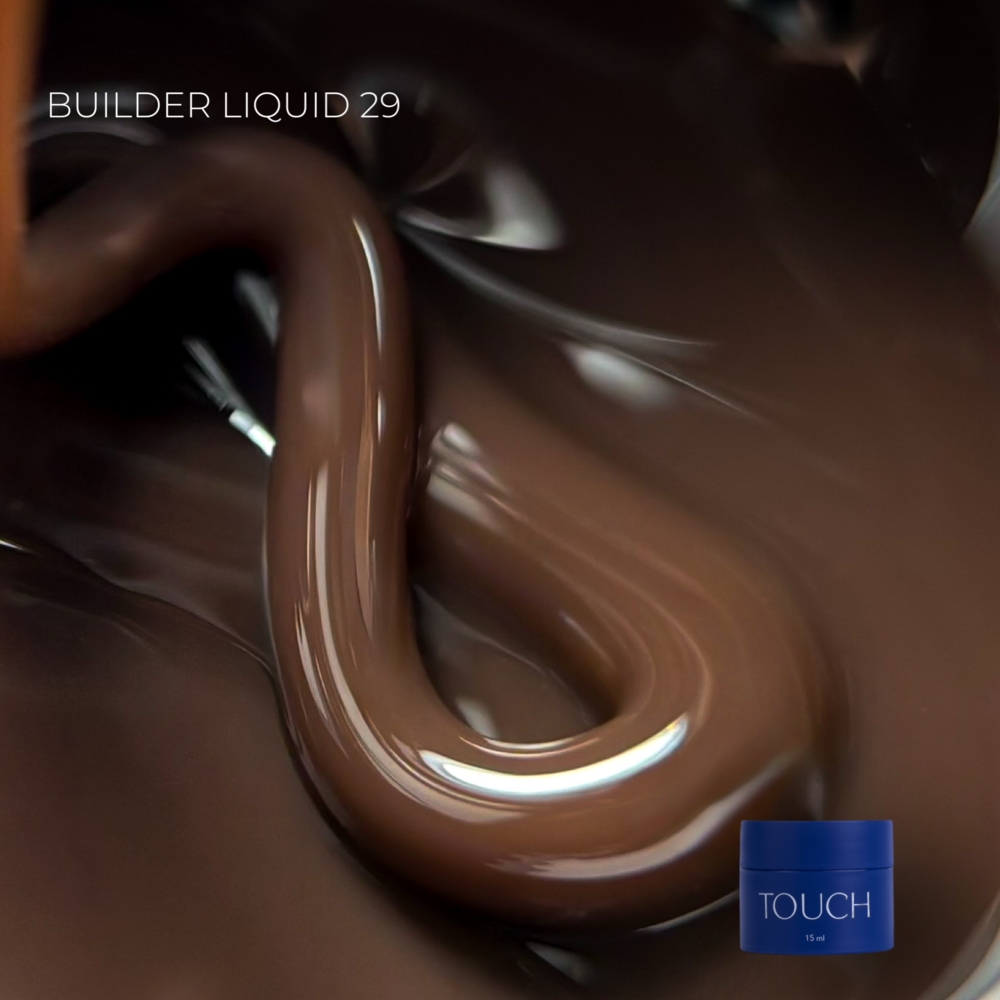 Гель моделирующий Touch Builder liquid №29 15 мл, фото 2